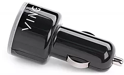 Автомобильное зарядное устройство Vinga CB 333 Duplet USBx2ports 2.1A (APA0333BK) - миниатюра 5