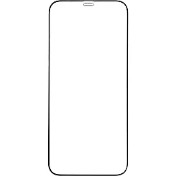 Защитное стекло 1TOUCH для Apple iPhone 11 Pro Max 3D Black (тех.пак)