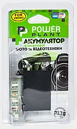 Аккумулятор для видеокамеры JVC BN-VM200 (700 mAh) DV00DV1334 PowerPlant - миниатюра 2