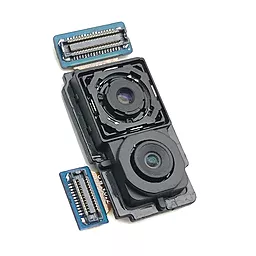 Задня камера Samsung Galaxy A20 A205 основна, Wide+Ultrawide, 13MP+5MP, зі шлейфом Original