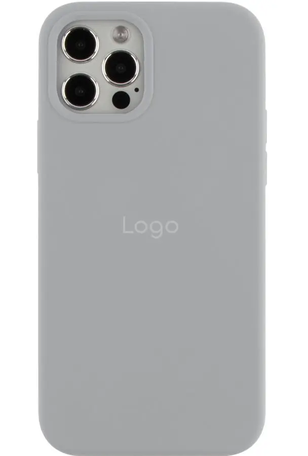 Чехол Silicone Case Full для Apple iPhone 12 Pro Max Turquoise - фото 1