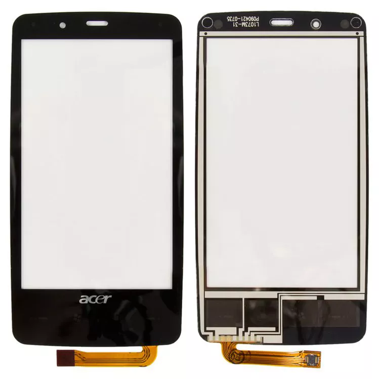 Сенсор (тачскрін) Acer F900 Black - фото 1