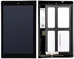 Дисплей для планшету Lenovo Yoga Tablet 10 B8080 HD Plus + Touchscreen with frame Black