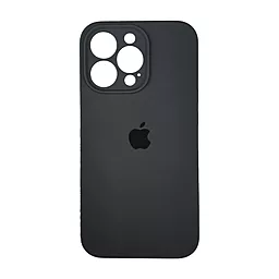 Чохол Silicone Case Full Camera для Apple iPhone 13 Pro Max  Pebble