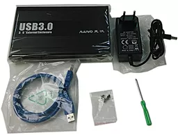 Кишеня для HDD Maiwo K3502-U3S black - мініатюра 3