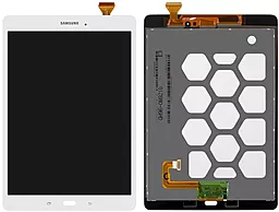 Дисплей для планшета Samsung Galaxy Tab A 9.7 T550, T555 + Touchscreen White