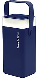 Повербанк Aspiring Vigor 30 30000 mAh 65W PD/QC Dark Blue - фото Повербанк Aspiring Vigor 30 30000 mAh 65W PD/QC Dark Blue
