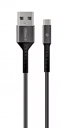 Кабель USB Intaleo CB1 micro USB Cable Black/Gray