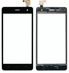 Сенсор (тачскрин) Wiko Jerry 2 Black - фото Сенсор (тачскрин) Wiko Jerry 2 Black