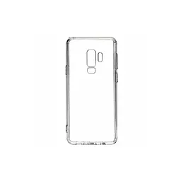 Чехол Silicone Case WS для Samsung Galaxy S9 Plus (G965) Transparent