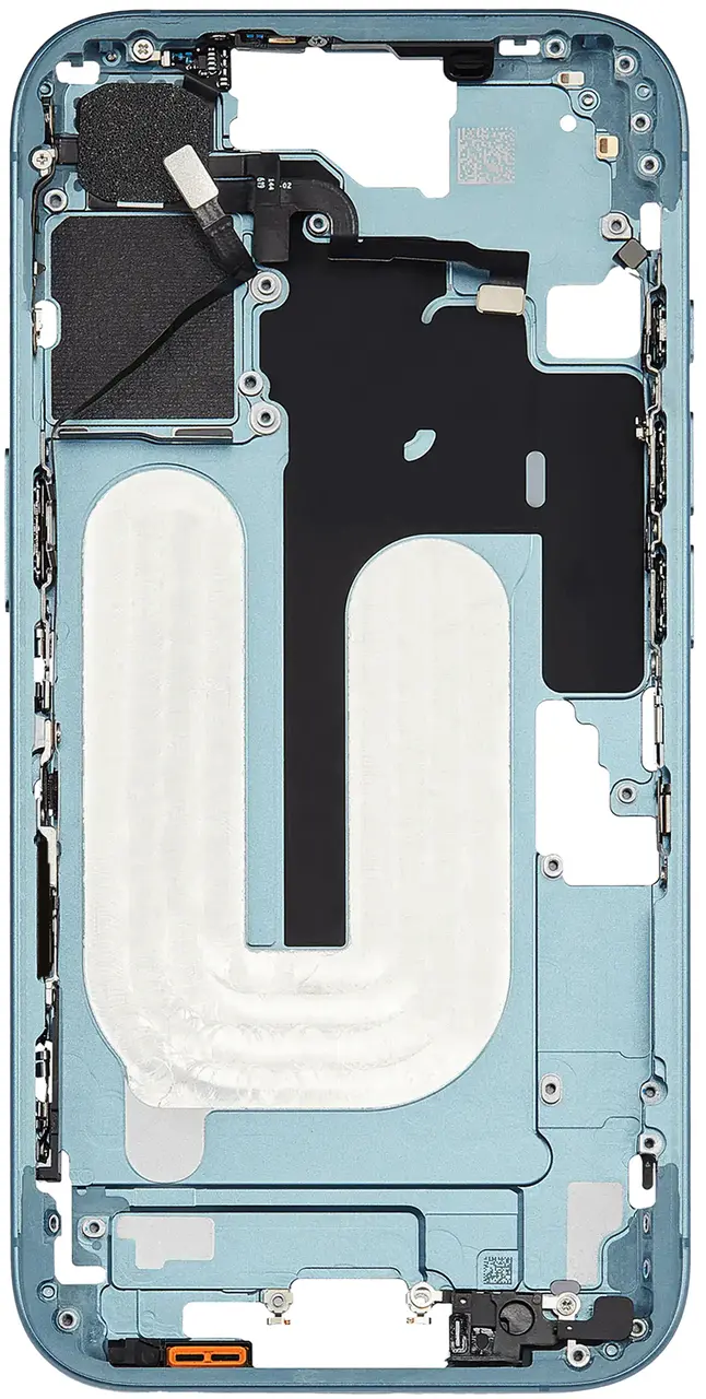 Рамка корпуса Apple iPhone 16 USA version, Original Teal - фото 3