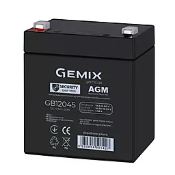 Аккумуляторная батарея Gemix 12V 4.5Ah (GB12045) - миниатюра 2
