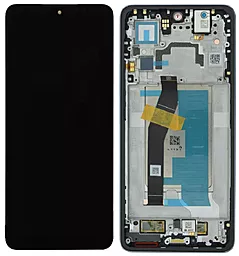 Дисплей Xiaomi 14T с тачскрином и рамкой, оригинал, Blue