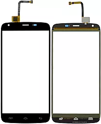 Сенсор (тачскрин) DOOGEE T6 Black