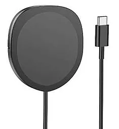 Бездротовий (індукційний) зарядний пристрій Borofone BQ12 Core 3-in-1 15w wireless charger black