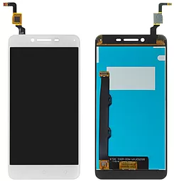 Дисплей Lenovo Lemon 3, K5 Plus (A6020a46) з тачскріном, оригінал, White - фото Дисплей Lenovo Lemon 3, K5 Plus (A6020a46) з тачскріном, оригінал, White
