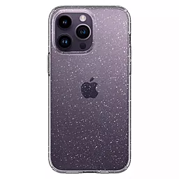 Чохол Spigen Liquid Crystal Glitter для Apple iPhone 14 Pro Max Crystal Quartz (ACS04810)