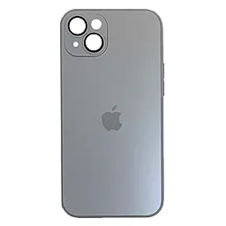 Чехол AG Glass with MagSafe для Apple iPhone 15 Titanium Grey