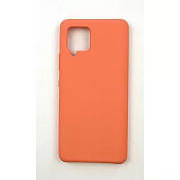 Чохол 1TOUCH Jelly Silicone Case Samsung A42 Peach Pink