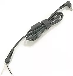 Оригинальный кабель DC для БП ноутбука HP 30W под пайку 4.0x1.7мм L-типа - миниатюра 2