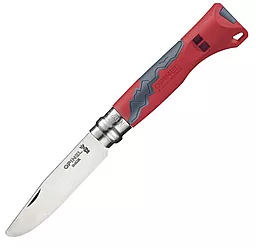 Нож Opinel №7 Junior Outdoor (001897) Красный