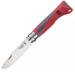 Нож Opinel №7 Junior Outdoor (001897) Red - фото Нож Opinel №7 Junior Outdoor (001897) Red