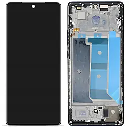 Дисплей Infinix Hot 50 Pro Plus (X6880) з тачскріном і рамкою, оригінал, Black - фото Дисплей Infinix Hot 50 Pro Plus (X6880) з тачскріном і рамкою, оригінал, Black