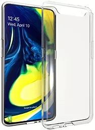 Чехол BeCover Silicone Samsung A805 Galaxy A80 Transparancy (705011)
