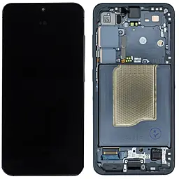 Дисплей Samsung Galaxy S25 S931 с тачскрином и рамкой, сервисный оригинал, Black - фото Дисплей Samsung Galaxy S25 S931 с тачскрином и рамкой, сервисный оригинал, Black