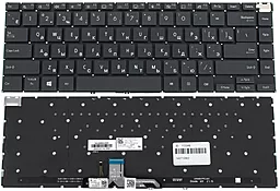 Клавиатура для ноутбука Asus UX5400 с подсветкой клавиш без рамки Black