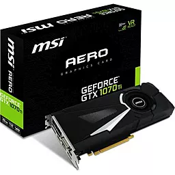 Відеокарта MSI GeForce GTX 1080 AERO 8G