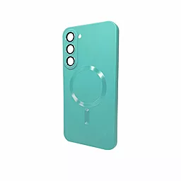 Чохол Cosmic Frame MagSafe Color для Samsung S23 Plus Light Green