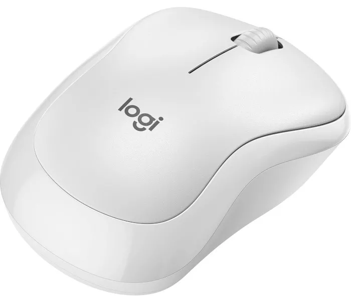 Компьютерная мышка Logitech M240 Off White (910-007120) - фото 4