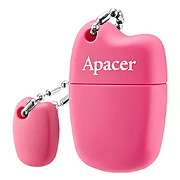 Флешка Apacer AH118 8GB USB 2.0 Pink (AP8GAH118P-1)