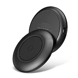 Беспроводное (индукционное) зарядное устройство iWalk Scorpion Pad Jet 2.4a wireless charger black (ADS009)