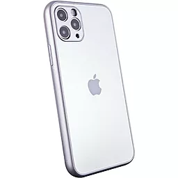 Чехол Epik TPU+Glass Matte Candy Full camera Apple iPhone 11 Pro  White - миниатюра 4