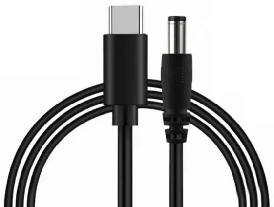 Кабель питания для роутера TP-Link Archer C64 12V 1A USB Type-C - фото 4
