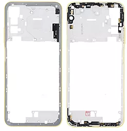 Рамка корпуса Xiaomi Poco M3 Pro 5G Poco Yellow - фото Рамка корпуса Xiaomi Poco M3 Pro 5G Poco Yellow