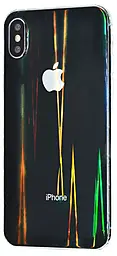 Гидрогелевая пленка BLADE Hydrogel Screen Protection back Colorful Aurora - фото Гидрогелевая пленка BLADE Hydrogel Screen Protection back Colorful Aurora