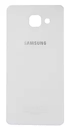Задняя крышка корпуса Samsung Galaxy A5 2016 A510 / A510FD / A510M / A510Y / A5100 White