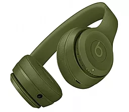 Навушники Beats by Dr. Dre Solo 3 Wireless Turf Green - мініатюра 2