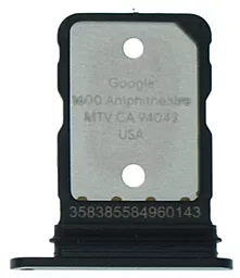 Слот (лоток) SIM-карти Google Pixel 6a Single SIM Charcoal