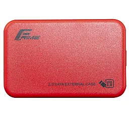 Кишеня для HDD Frime SATA HDD/SSD 2.5" USB 3.0 Plastic (FHE73.25U30) Red - мініатюра 2
