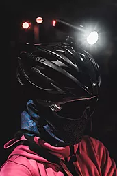 Фара Knog PWR Rider RedCap Duo - миниатюра 13