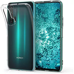 Чехол Epik Transparent 1,5mm для Huawei Honor 20 Pro Бесцветный (прозрачный)