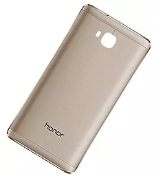 Задня кришка корпусу Huawei Honor 5C (NEM-L51) / Honor 7 Lite (NEM-L21) / GT3 (NMO L-31) зі склом камери Gold - мініатюра 2