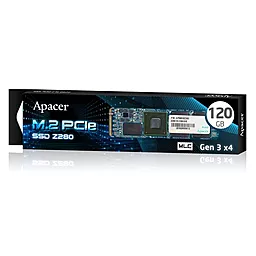 SSD Накопитель Apacer Z280 120 GB M.2 2280 (AP120GZ280) - миниатюра 2