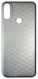 Задняя крышка корпуса Motorola Moto E20 XT2155 Gray - фото Задняя крышка корпуса Motorola Moto E20 XT2155 Gray