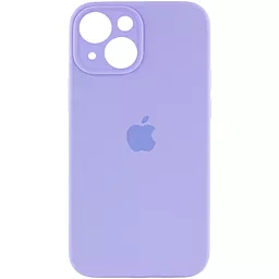 {"ru": "Чехол", "uk": "Чохол"} Silicone Case Full Camera for Apple iPhone 14 Plus Elegant Purple