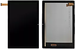 Дисплей для планшета AWOW CreaPad 1009 с тачскрином и рамкой, Black - фото Дисплей для планшета AWOW CreaPad 1009 с тачскрином и рамкой, Black